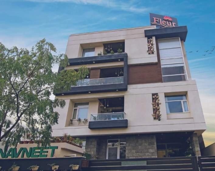 Fleur Hotel Džajpur Exteriér fotografie