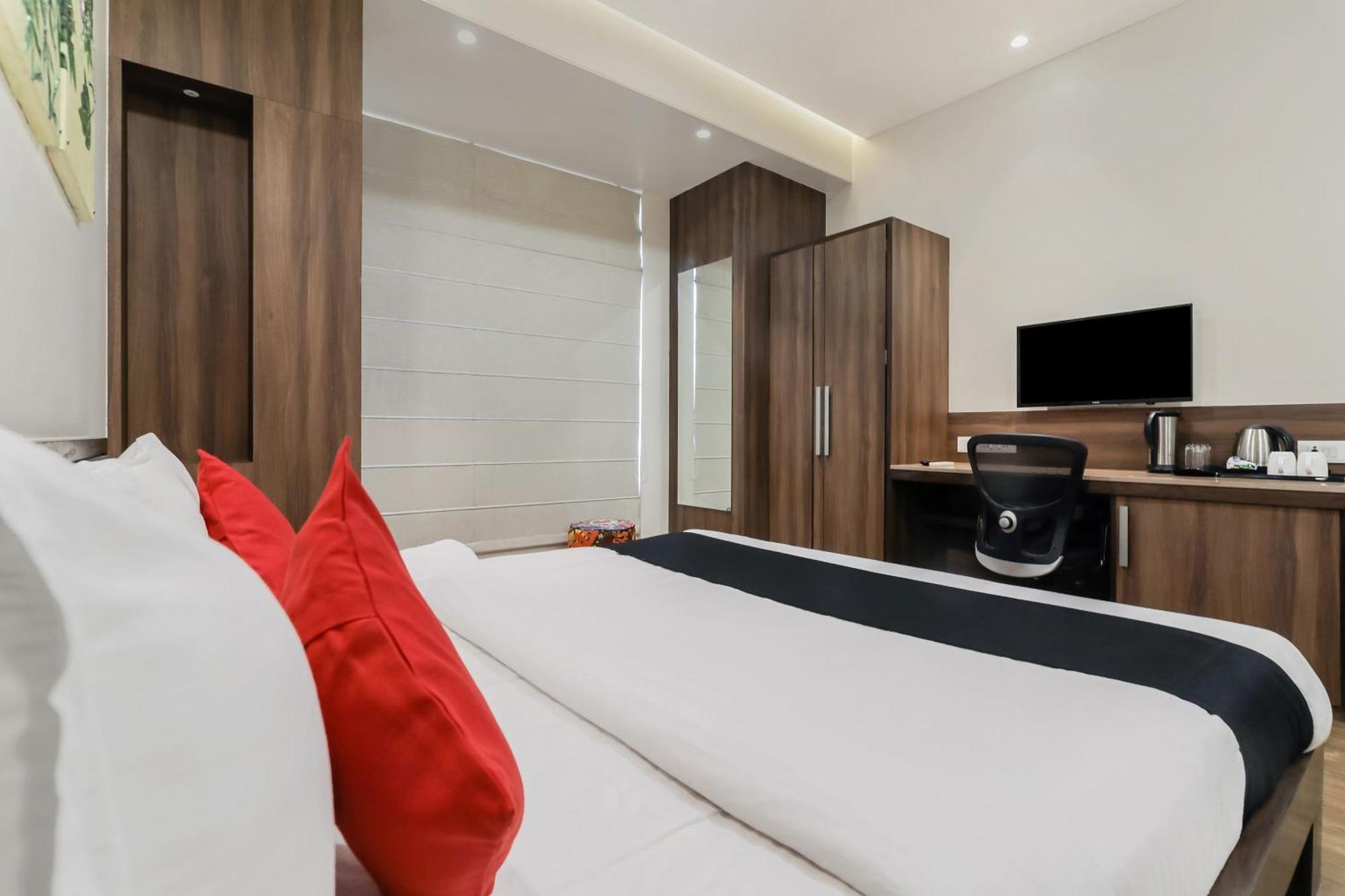 Fleur Hotel Džajpur Exteriér fotografie